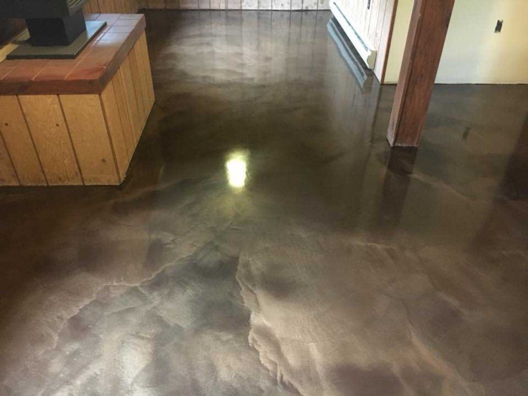 Concrete staining contractors near me