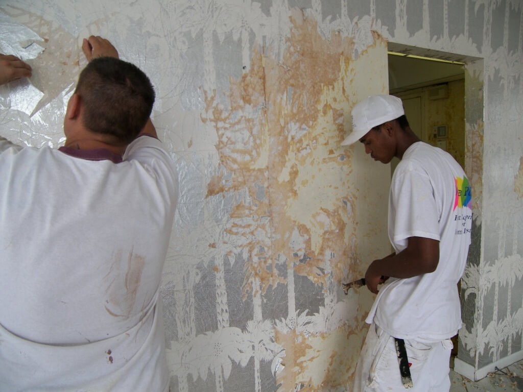 Wallpaper Removal and Installation-Grand Prairie TX Professional Painting Contractors-We offer Residential & Commercial Painting, Interior Painting, Exterior Painting, Primer Painting, Industrial Painting, Professional Painters, Institutional Painters, and more.